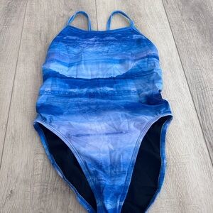 Blue Jolyn Onesie 30